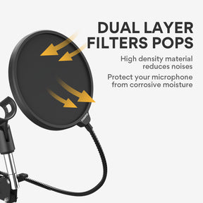 MAONO PF150F Mikrofon-Pop-Filter 