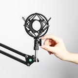 MAONO Support anti-choc pour microphone pour podcast
