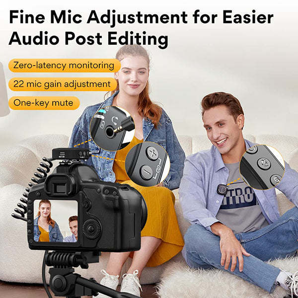 MAONO Wireless Microphone For Video