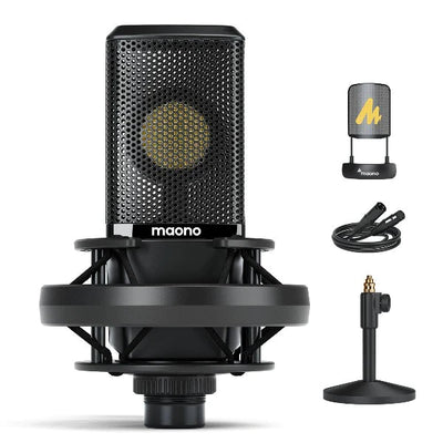 PM500 Series Studio-quality XLR Microphone | MAONO
