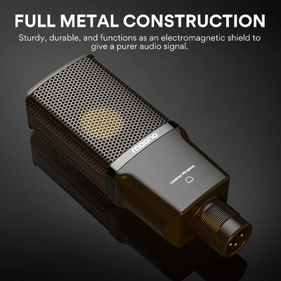 PM500 Series Studio-quality XLR Microphone | MAONO