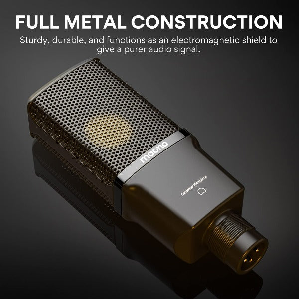 PM500 Series Studio-quality XLR Microphone