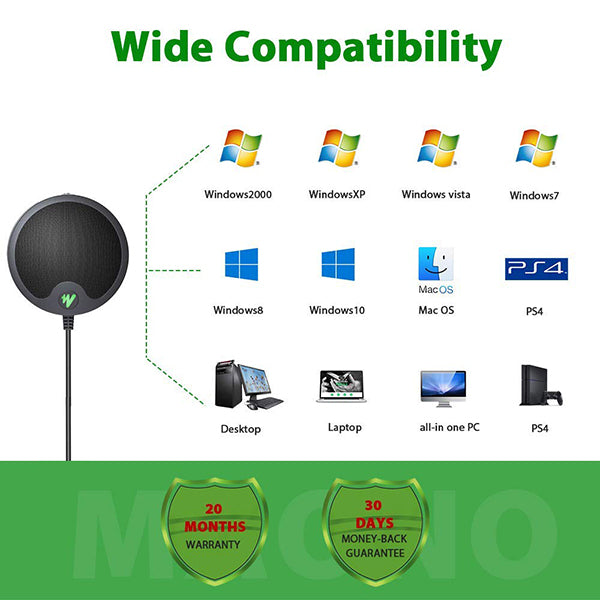 Maono BM10 USB microphone for Conferencing
