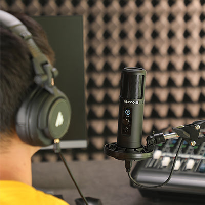 Micrófono USB para podcast MAONO PM422 Plug & Play