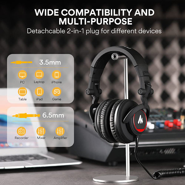 Maono MH501 Headphone for PC