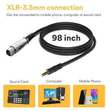 MAONO PM360 3.5MM Microphone For Podcasting