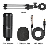MAONO PM360 3.5MM Microphone For Podcasting