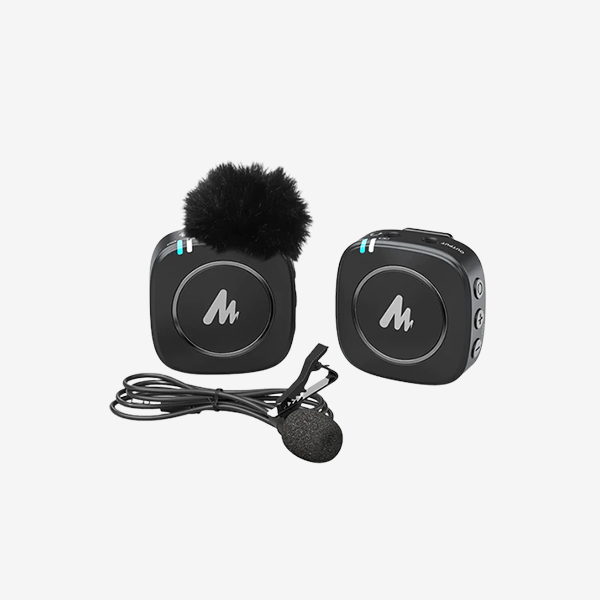MAONO WM820 A1/A2 Système de microphone sans fil compact 