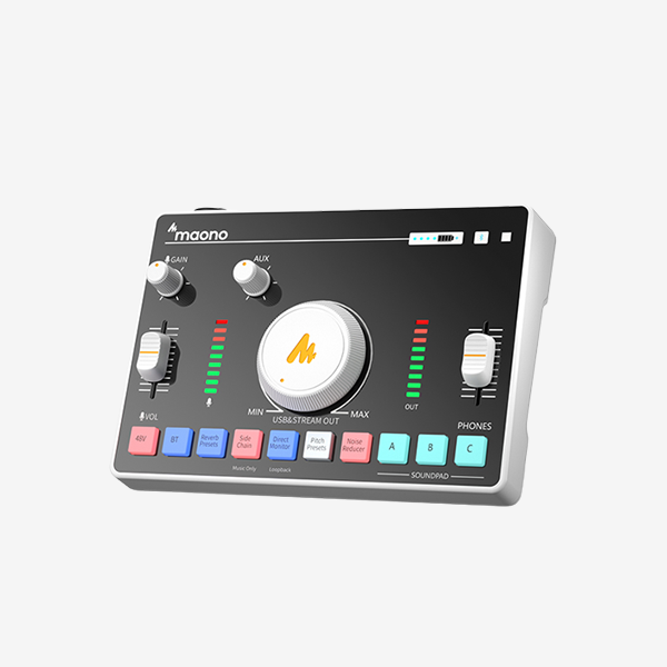 Maonocaster AMC2 NEO One-Stop Streaming Audio Mixer & Sound Card