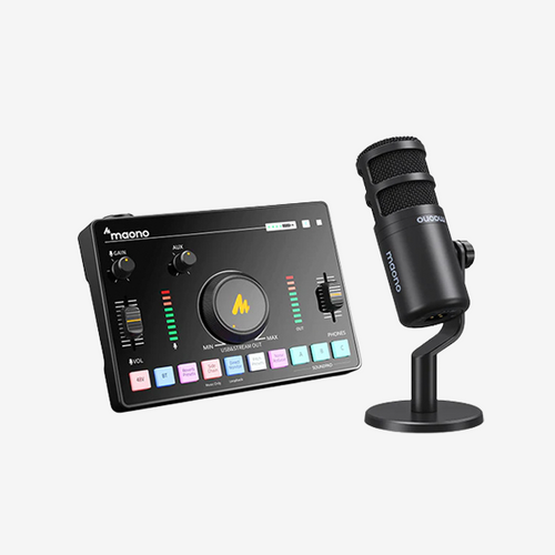 Maonocaster AMC2 NEO One-Stop Streaming Audio Mixer & Sound Card