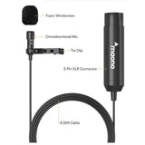 cardiod lavalier microphone-XLR10