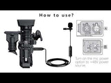 MAONO XLR20 Lavalier Microphone