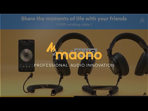 MAONO AU-MH601 Studio Monitoring Headphone