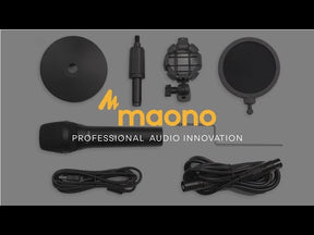 Maono HD300 USB/XLR Microphone for Broadcast