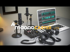 maonocaster lite AM200 for podcasters
