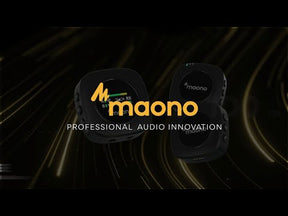 MAONO WM821 Dual Wireless Microphone For Vlog