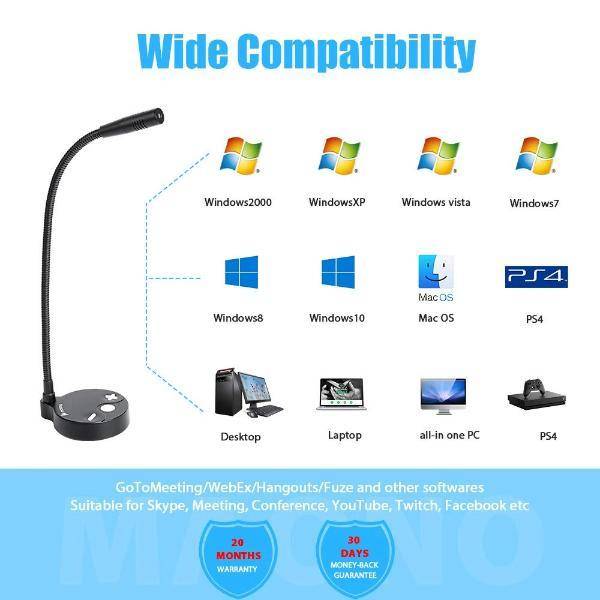 maono gm10 microphone gooseneck for conferencing